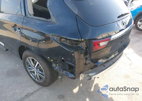 2020 Infiniti Qx60 Luxe z USA, uszkodzony, nr VIN 5N1DL0MN0LC517845